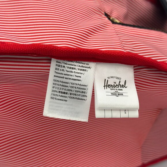 🎒 **Herschel Nova Mini Backpack - Black with Gold Zippers** - Picture 8 of 9